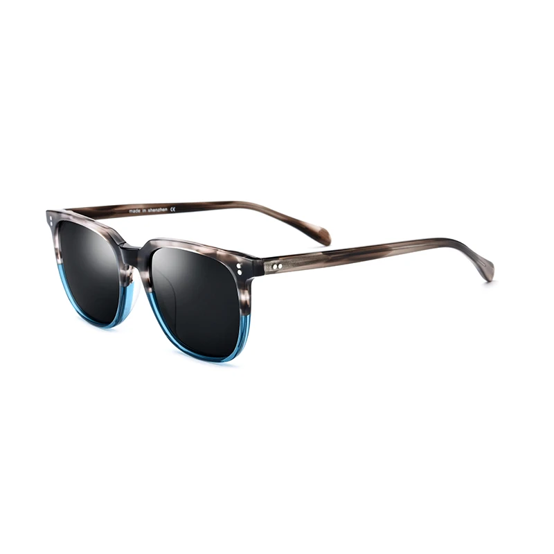

2020 of the NEW Square of Polarized Sunglasses DRAWING Classic Retro Rivet Design Sun glasses 100% UV Protection Guide Glasses