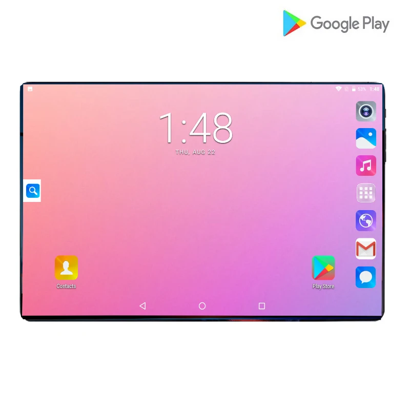 

Global Version Ultra Slim Android 9.0 Octa Core 10' IPS Screen 8MP Dual Camera 6000mAh 6GB RAM 4G LTE Smartphone Pad With Gifts