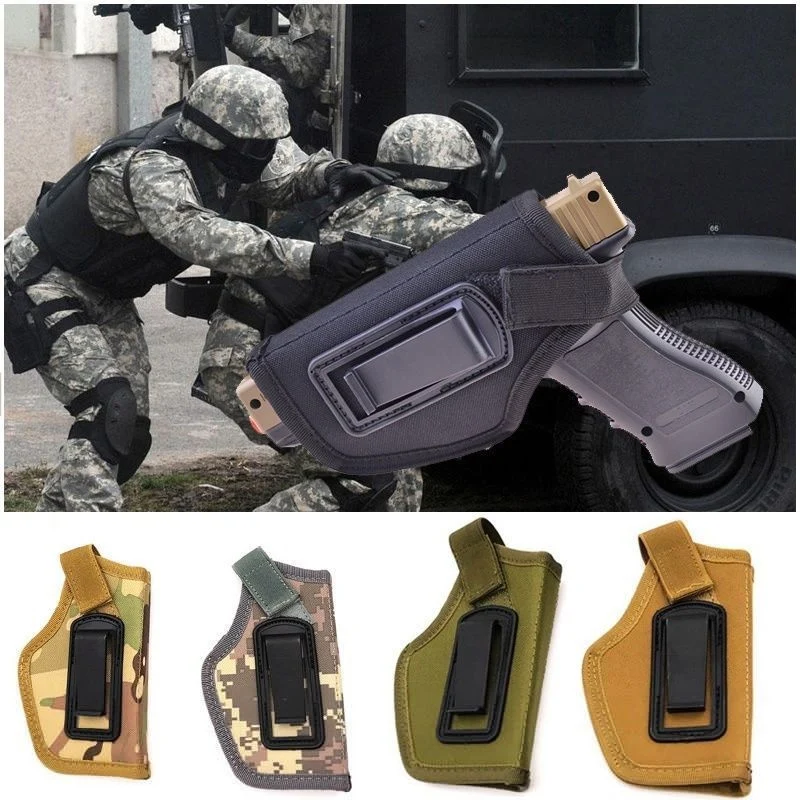 

Tactical Compact/Subcompact Pistol Holster Waist Case Hunting Accessory