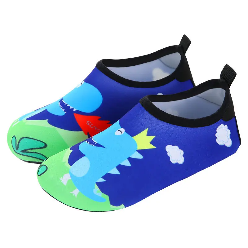 Детская обувь с животными для мальчиков; носки для ухода за кожей; мягкая домашняя спортивная обувь для девочек; унисекс; обувь для дайвинга; пляжная обувь; беговая дорожка; спортивная обувь - Цвет: Color 9