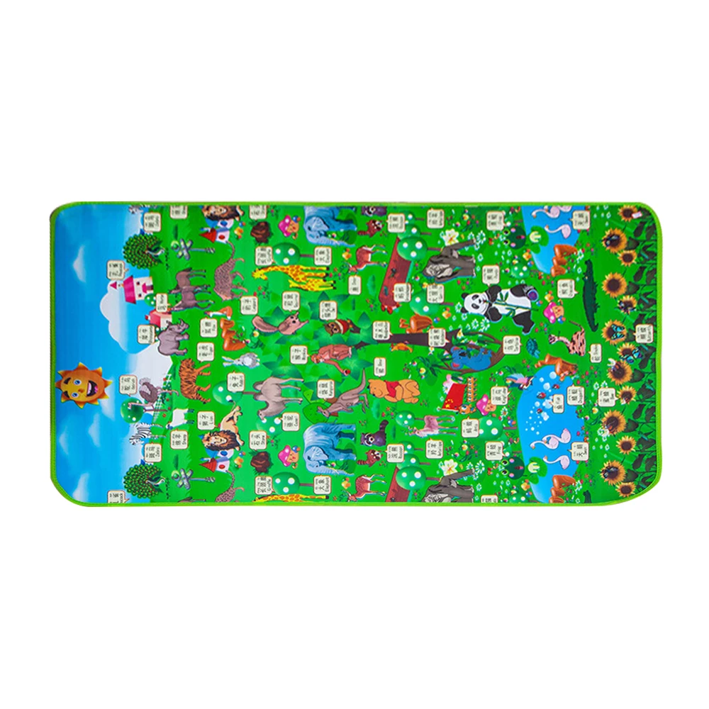 EPE 0,9*1,8*0,5 м детский игрушечный ковер, детский игровой коврик, детский красочный Коврик-пазл, хобби, ползающий ребенок, игровой коврик