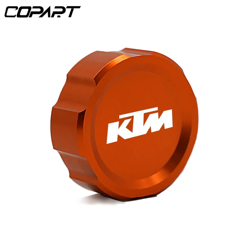 Orange Мотоциклетный Алюминиевый задний стоп-сигнал бачок Кожух Сцепления нажимного диска для Кепки для KTM duke 390 125/200 250 2013 - Цвет: Orange