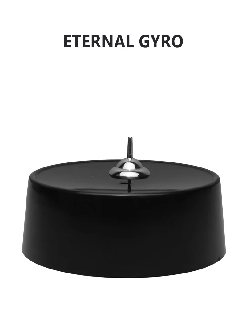 Постоянное вращение несопротивление гироскопа Магнитная подвеска вечное движение не останавливает настольные игрушки креативные украшения