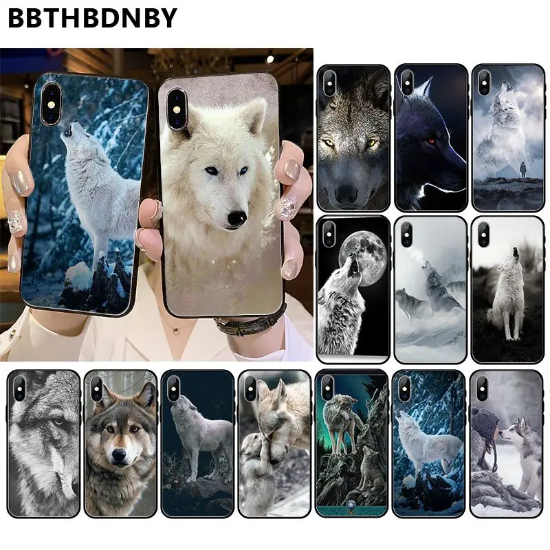 Phone Case Wolf boy Newly Arrived Black Cell for iPhone 11 pro XS MAX 8 7 6 6S Plus X 5 5S SE XR case |