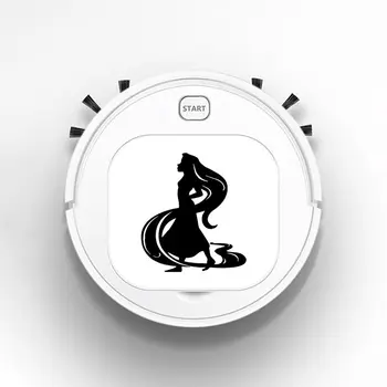 

Smart Sweeper Robot House Durable Power Floor Cleaning Robots Vacuum Cleaner Rapunzel Tangled v2