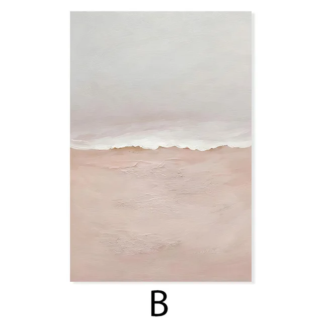 Abstract-Pink-Beige-Beach-Sea-Waves-Bohemia-Marble-Poster-Canvas-Painting-Wall-Art-Print-Pictures-for (5)