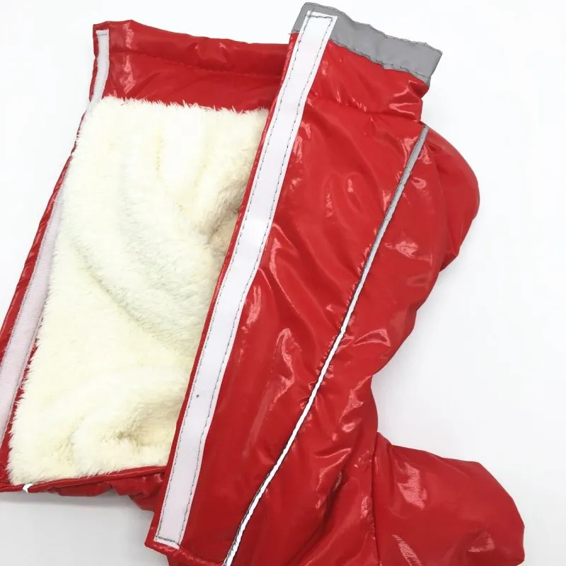 Французский бульдог костюмы для собак непромокаемые зимние боты на плоской подошве, теплые; куртка-пуховик; пальто для щенков малых и средних животных Одежда для домашних животных, котов Товары