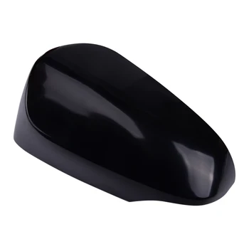 

ABS Car Left Door Wing Rearview Mirror Cover Fit For Toyota Yaris Camry Prius C 2012 2013 2014 2015 2016 2017