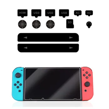

CARPRIE(CARPRIE) Switch NS NX Rubber Plug Dust Proof for Nintend Switch Console Screen Protector Tempered Glass 20JUL 3