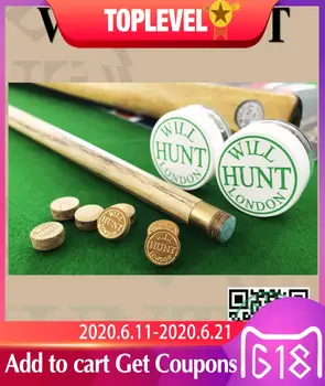 

WILL HUNT 10mm Tip for Billiard Pool Cue Tip Professional Snooker Tip Billiard for Championship Made of High-end Snooker Cue Tip