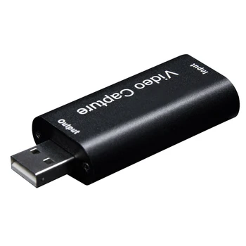 

1080P HD HDMI Video Capture Card USB 2.0 for Game Video Live Streaming Recording DU55