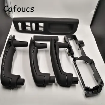 

Cafoucs 6pcs/set Car Inner Door Handle Cover Bracket for Volkswagen for VW Golf Jetta Bora