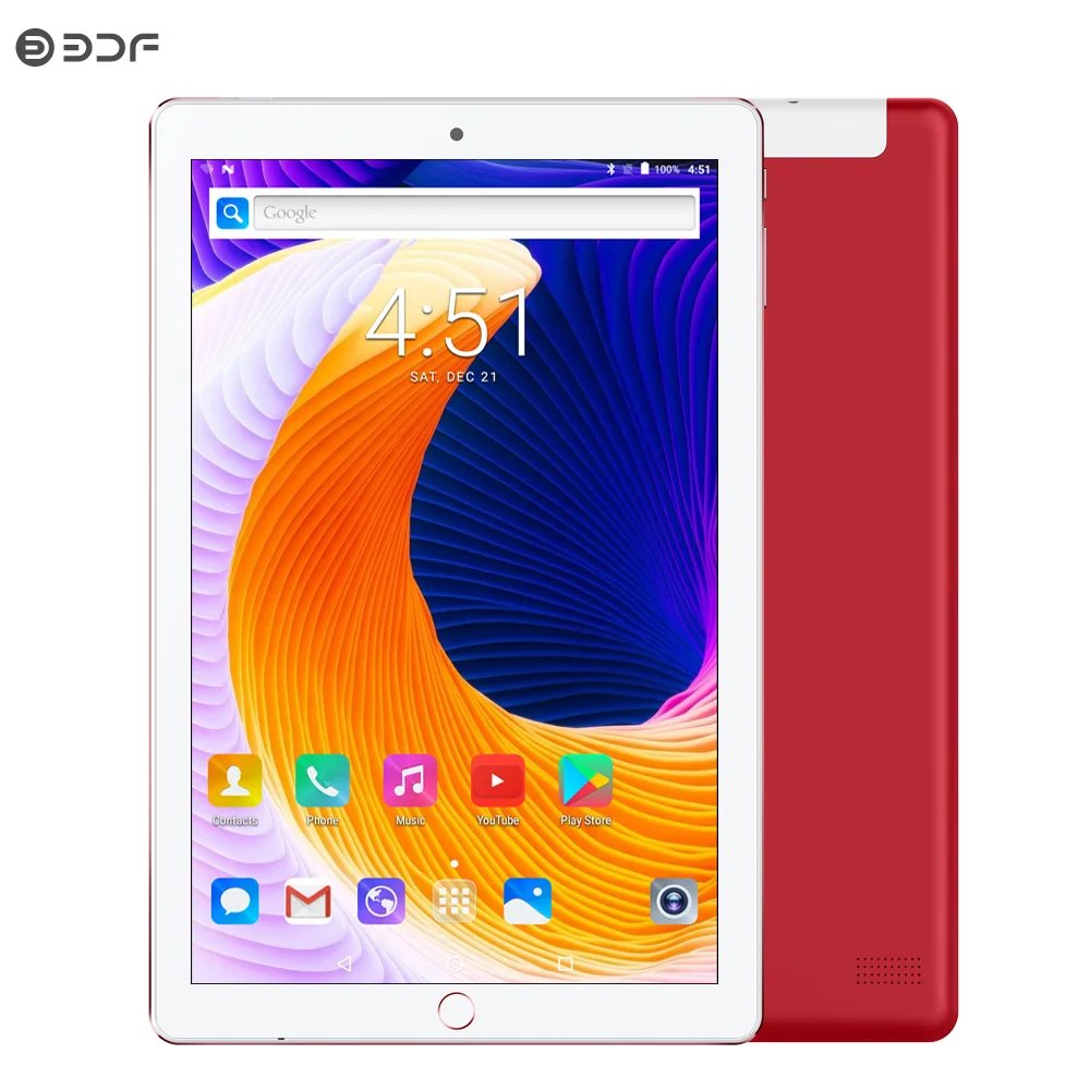 

10 inch New 2.5D Tempered Glass Google Tablet Pc Dual SIM Cards 3G Phone Call Android 7.0 Tablets WiFi GPS Bluetooth 2GB+32GB