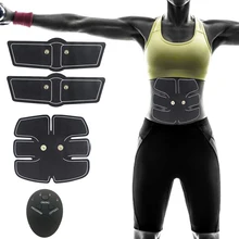 Протектор для экрана сенсорного мышц брюшного тренажер-наклейка электрический импульс лечение Стикеры s тренажерный зал ABS стимулятор мышц Pad Фитнес Arm Стикеры