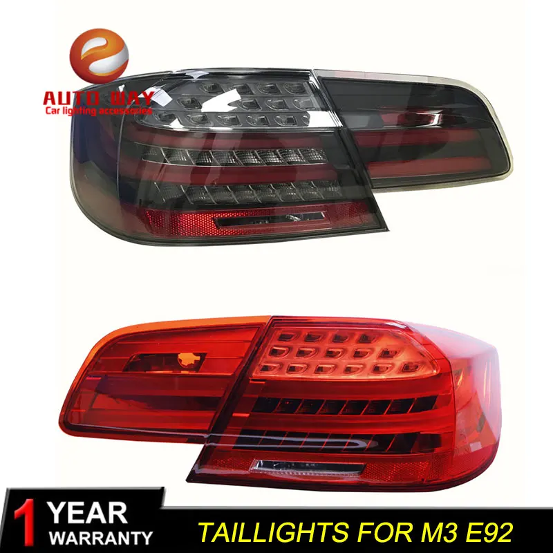 Автомобильный Стайлинг задний светильник s Чехол для BMW M3 E92 2006-2013 E93 светодиодный