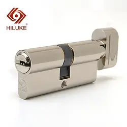 HILUKE RTC70.5C 70 мм европейский стандартный замок цилиндр безопасности двери медь сплав замок core Аппаратные средства