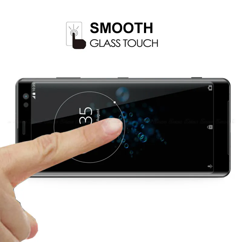 3D закаленное стекло с полным покрытием для sony Xperia XZ4 XZ3 XZ2 XZ1 XZ X Compact Премиум Защитная пленка для экрана телефона