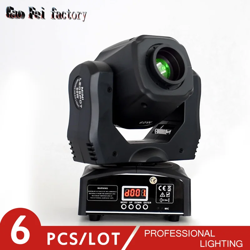

moving head lights china led mini party light High Brightness led moving head 60w led effect light