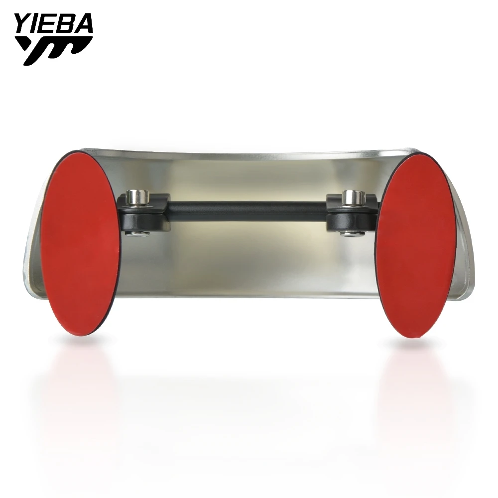 Motorcycle Windscreen 180 Degree Wide Angle Central Rearview Mirror For BMW C400X C400GT C600 Sport C650GT F650  F650ST F650CS