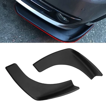

1 X Universal ABS Plastic Front Bumper Lip Splitters Winglets Canards 1030g ABS Winglets Canards Winglets Canards Vehicle