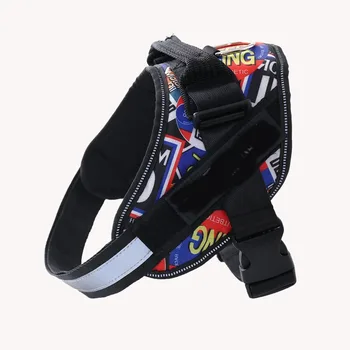 

1 PCS Pet Dog Practical Traction Rope Night Night Glow Anti-lost Safety Material Durable Traction Belt German Shepherd Large Dog