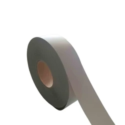 Tissu réfléchissant 5cm x 5 mètres, haute visibilité pour couture sur vêtements, sacs et chaussures 