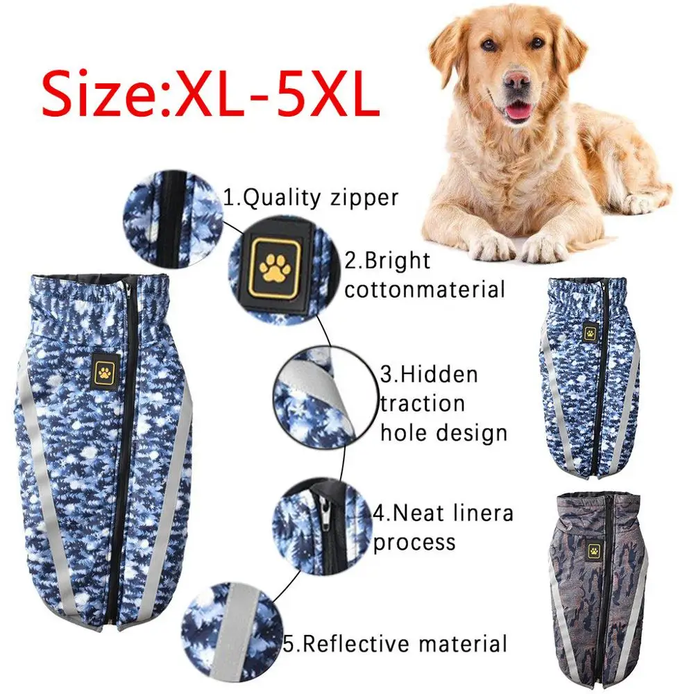 full cover dog coats