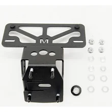 Мотоцикл Fender Eliminator комплект совместим с Kawasaki Z900(+) черный порошковым покрытием