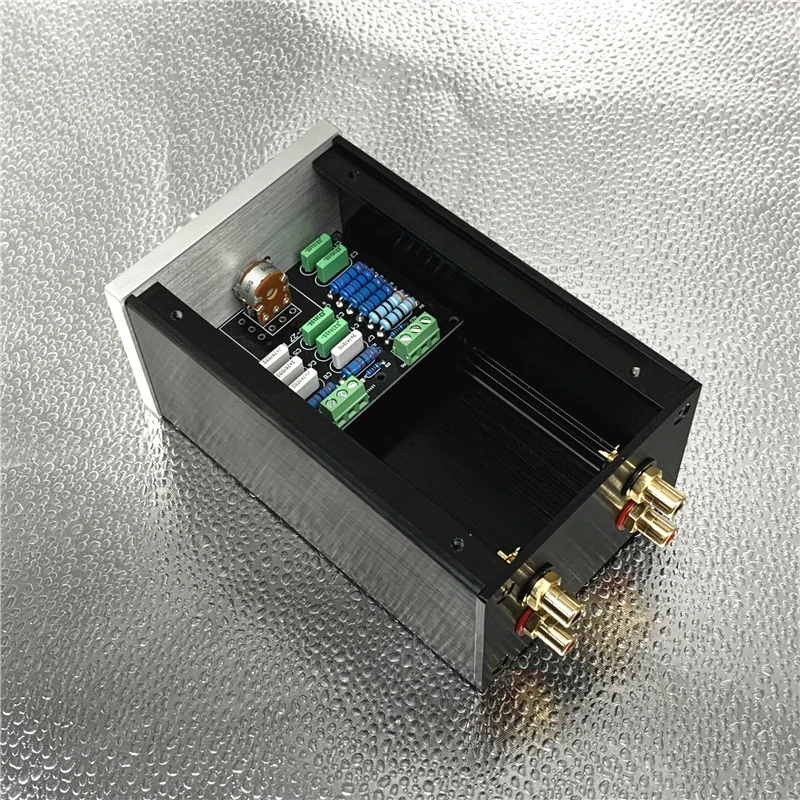 TIANCOOLKEI  FV3 Passive preamplifier HIFI passive equal loudness pre-stage Alps 16 type/27 type volume control amplifier 