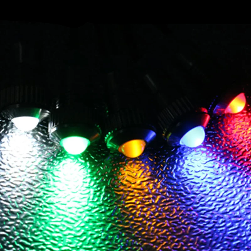 1pcs 6mm Flat head LED Indicator Light 6mm waterproof Signal lamp 6V 12V 24V 220v with wire red yellow blue green white