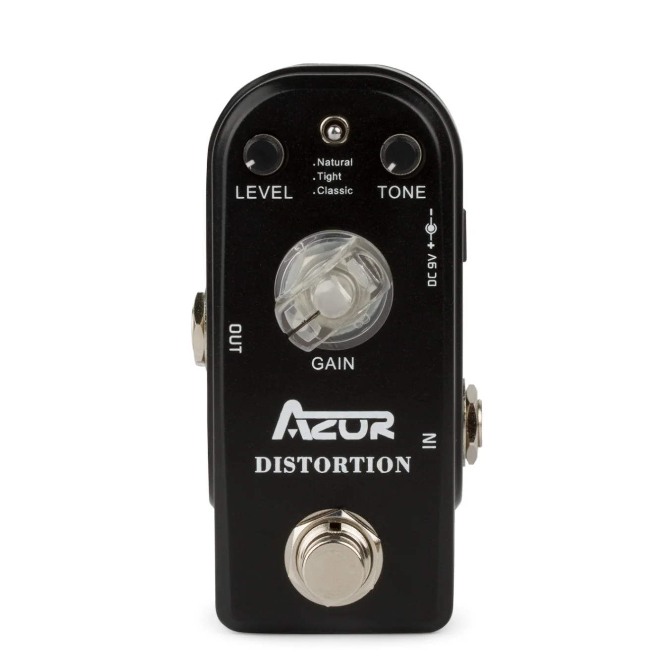 AP-302 AP-302 педаль искажения мини гитарная педаль Алюминий сплав байпасс Гитары искажения педали Аксессуары для гитары - Цвет: AP-302
