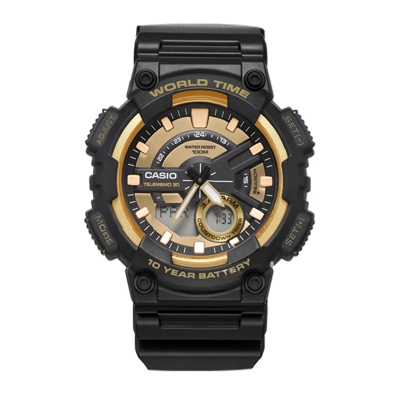 Casio Часы мужские повседневные студенческие спортивные часы AEQ-110BW-9A