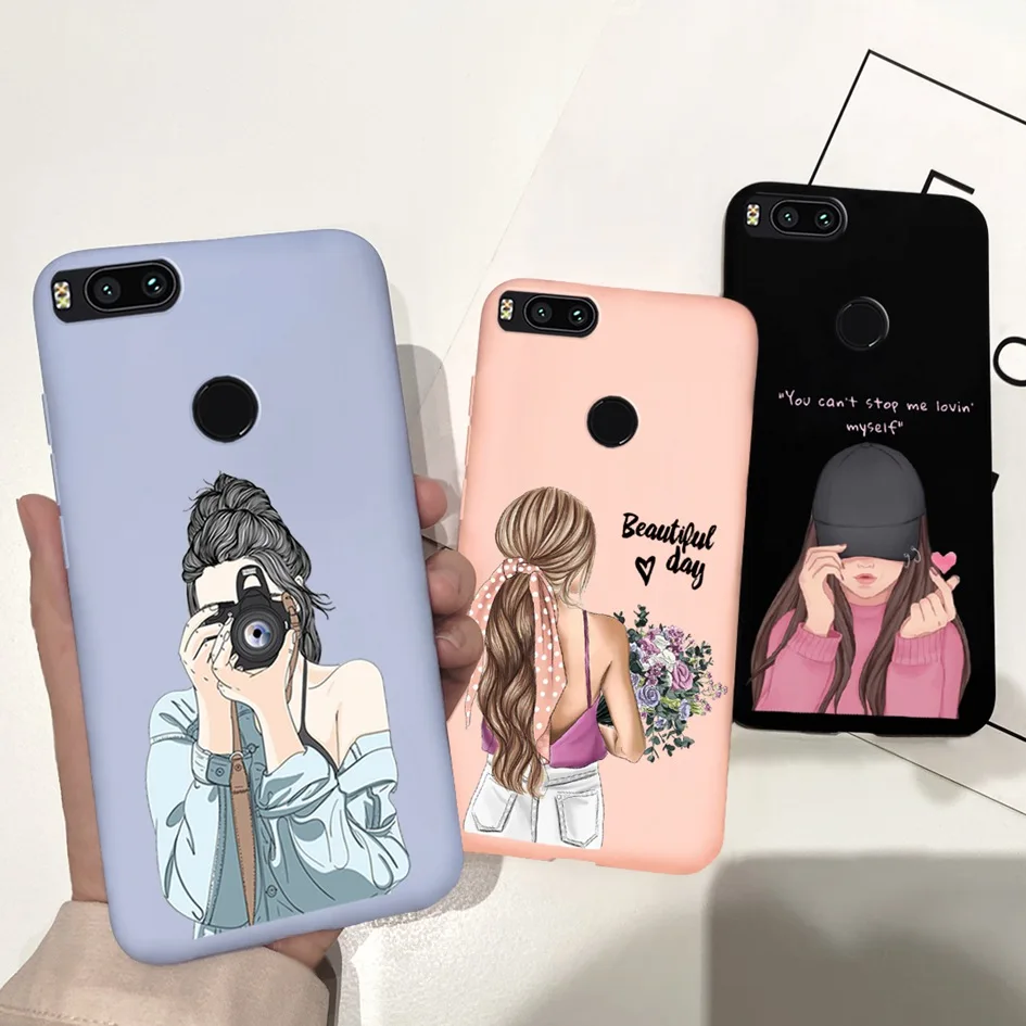 Butterfly Sunflower Pattern Soft Phone Case with Protective Bumper
