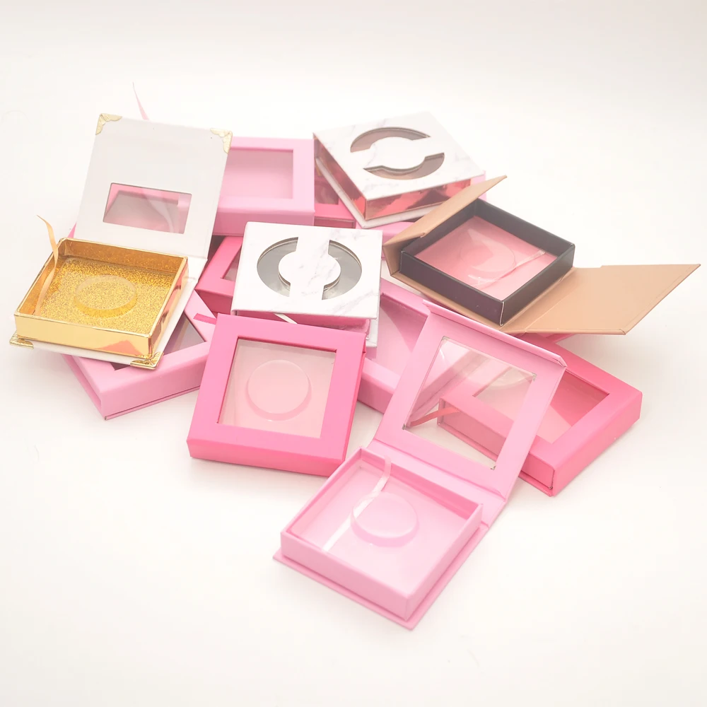 wholesale false eyelash packaging box lash boxes packaging custom logo faux cils mink eyelashes magnetic square case bulk vendor wholesale false eyelash packaging box lash boxes packaging custom logo faux cils mink eyelashes magnetic square case bulk vendor
