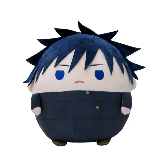 Jujutsu Kaisen Plush Toys Doll Cute Fat Type Yuji Gojo Kugisaki Megumi Nanami Sukuna Stuffed Toy Demon Slayer Pendant Gifts 10cm Megumi