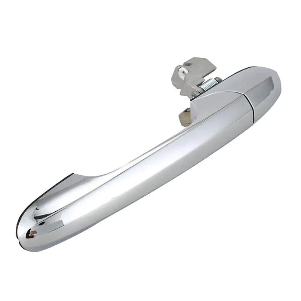 Автомобильная передняя дверь левая ручка пассажирская сторона офсайд хромированная Автомобильная наружная дверная ручка 735592026 автомобильные внешние аксессуары
