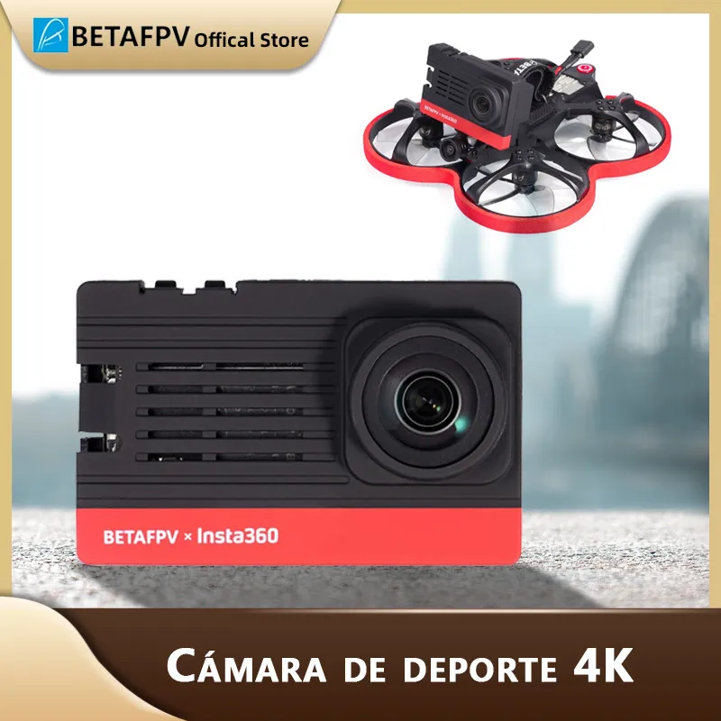 BETAFPV SMO 4K камера широкоугольная поддержка RC FPV Beta95X V3 Whoop Квадрокоптер и HD Digital VTX VS