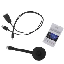 Mirascreen Цифровой HDMI медиа видео стример AnyCast зеркало ТВ палка Wifi ключ M5TB
