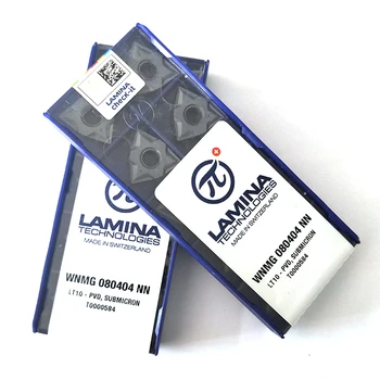 

WNMG080404 NN LT10 External Turning Inserts Carbide Turning Tools WNMG080404 NN LT10 PVD Lathe Tools Milling Machine Tools