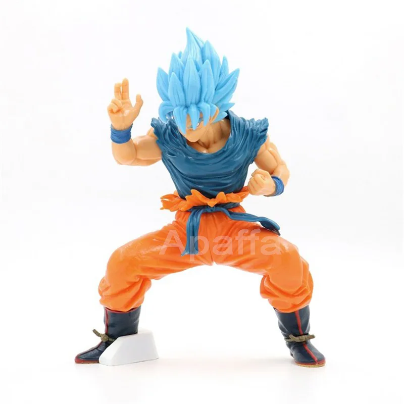 Dragon Ball Z Супер воины Супер Saiyan 4 Бог SS Vegetto Vegito голубые волосы DragonBall Goku Bulma Коллекционная фигурка игрушка