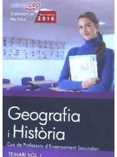 Потому что профессора dɾnsenyament Secundari. География I histria Ria. Темари Т. И. |