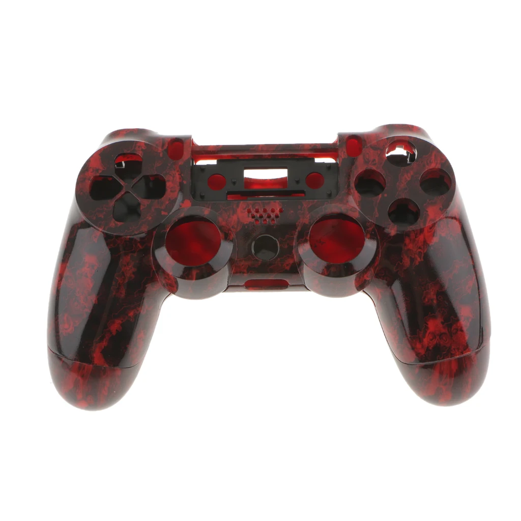 Custom Shell Hydro Dipped Mod Buttons Mod Kit for PS4 Wireless Controller