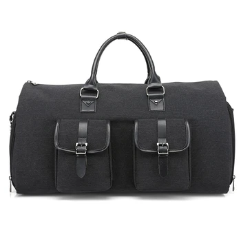

Multifunctional Men Duffle Bag Large Capcacity Hand Luggage Bags Travel Suit Storage Bag with Shoes Pouch