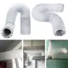 6 inch 150mm Ventilator Pipe PVC Aluminum Tube Air Ventilation Pipe Hose Flexible Air Conditioner Exhaust Duct Air System Vent ► Photo 3/6