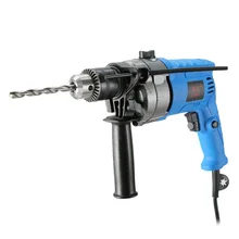Ударная дрель многофункциональная ручная электрическая дрель электропорации пистолет бытовой электрический инструмент отвертка пистолет дрель маленький Эл