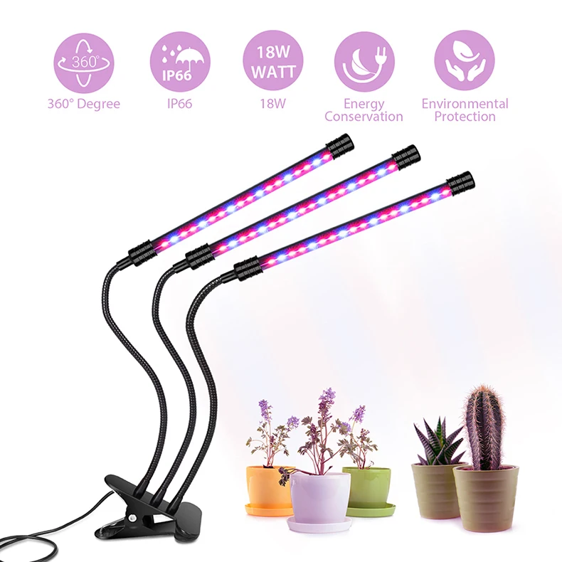 Ofadd Led лампа для выращивания растений Usb Fitolampy полный спектр Фито лампа с контролем для растений рассады цветок Крытый Fitolamp палатка коробка