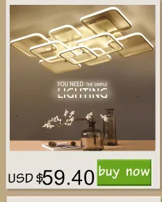 Современный светодиодный потолочный светильник для гостиной, спальни, столовой, акриловое домашнее освещение, люстра, лампа