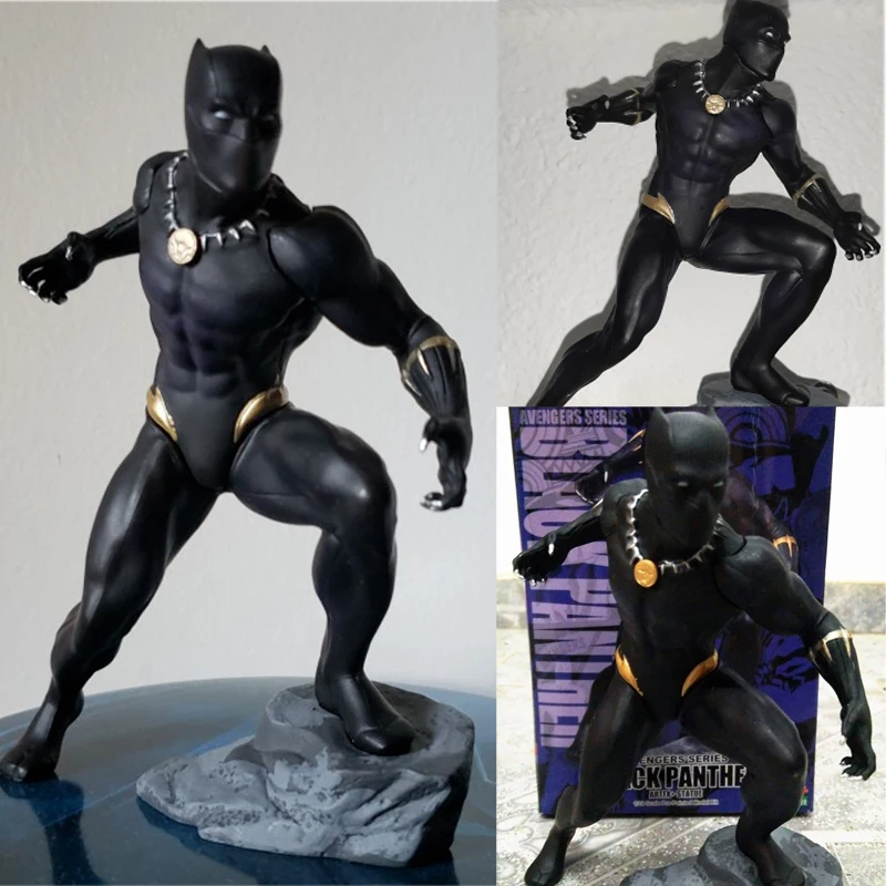 Marvel Avengers Black Panther Kotobukiya Artfx Statue 1//10 Scale Pre-Painted