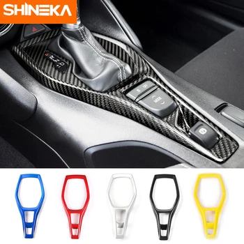 

Car Accessories ABS Gear Panel Decorative Trim for Chevrolet Camaro 2017+