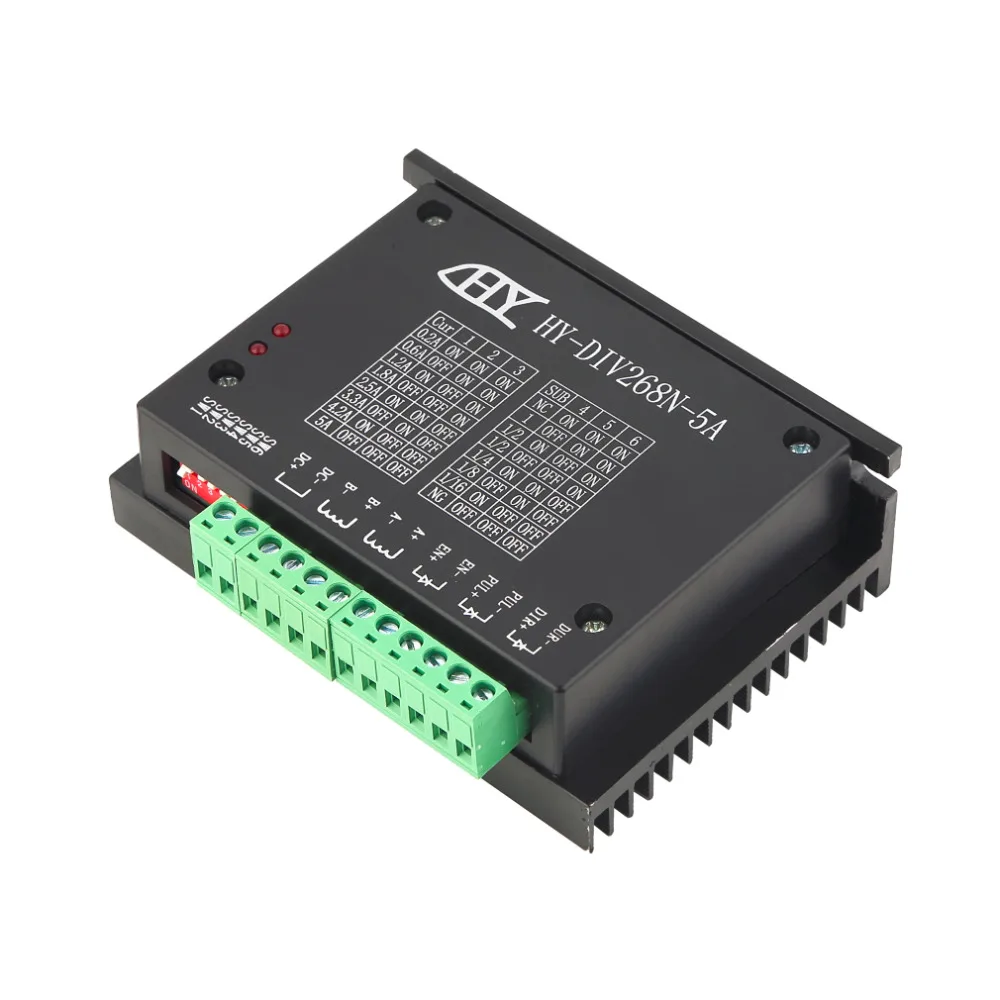 

TB6600 CNC accessories wood router Stepper Motor Driver control board Single Axis 0.2-5A Two Phase Hybrid Controller machine New